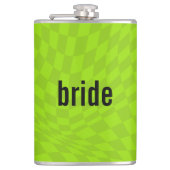 Flasques Bachelorette d'été vert mince y2k (Devant)