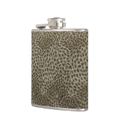 Flasques bachelorette wedding shower léopard d'anniversaire (Gauche)