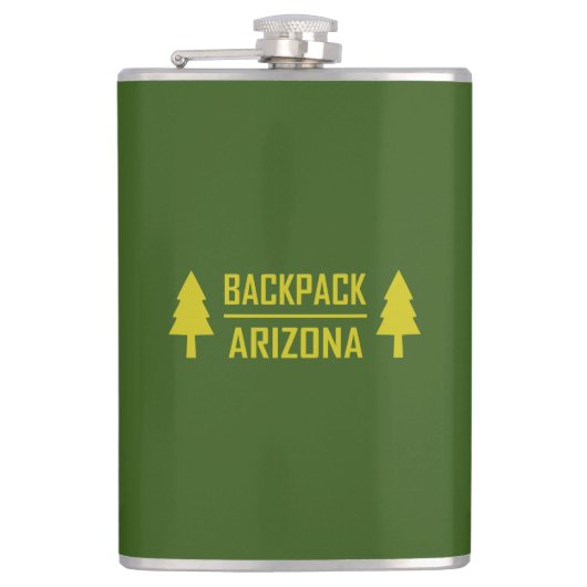 Flasques Backpack Arizona (Devant)