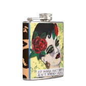 Flasques BAD GIRL FLASK-Si maman n'est pas heureuse (Droite)