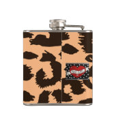Flasques BAD GIRL FLASK-Si maman n'est pas heureuse (Dos)