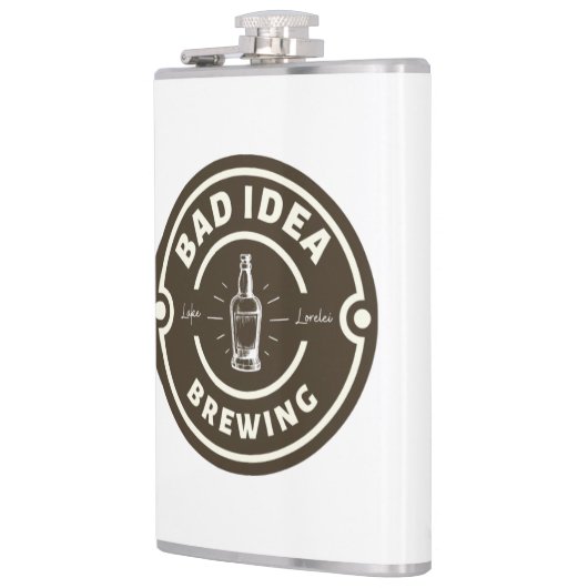 Flasques Bad Idea Bricoleuse (Gauche)