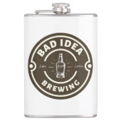 Flasques Bad Idea Bricoleuse (Devant)