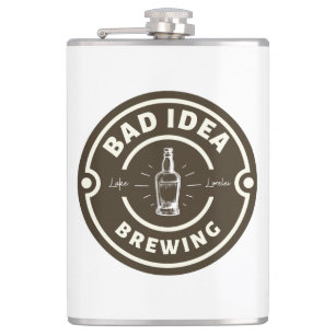 Flasques Bad Idea Bricoleuse