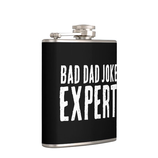 Flasques Bad Papa Plaisanterie Expert TYPOGRAPHIE GRAVE (Droite)