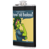 Flasques Badass Totalement Impitoyable (Gauche)