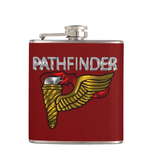 Flasques Badge de Pathfinder - Fiole "Pathfinder" (Devant)
