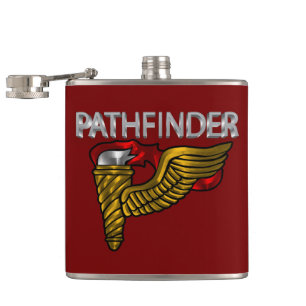 Flasques Badge de Pathfinder - Fiole "Pathfinder"
