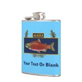 Flasques Badge du pêcheur de combat de l'Alaska (Gauche)