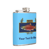 Flasques Badge du pêcheur de combat de l'Alaska (Droite)