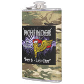 Flasques Badge Pathfinder - Camo "First In Dernier Out" (Gauche)