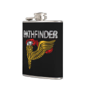 Flasques Badge Pathfinder - "Pathfinder" (Gauche)