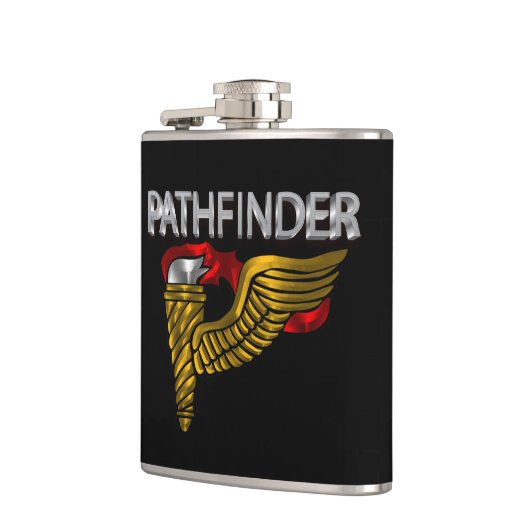 Flasques Badge Pathfinder - "Pathfinder" (Gauche)