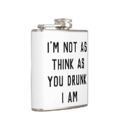 Flasques Badinage d'Ivrognes Pleins d'Humour (Droite)