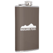 Flasques Badlands Prière (Droite)