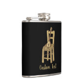 Flasques Baglama sur la chaise (Droite)