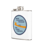 Flasques Bague de chaîne de canal C&O du passage Great Alle (Gauche)