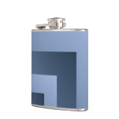 Flasques Bague en pierre bleue (Gauche)