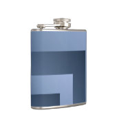 Flasques Bague en pierre bleue (Droite)