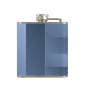 Flasques Bague en pierre bleue (Dos)