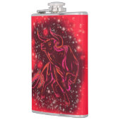 Flasques Bague Magic Red Neon - Nuit étoilée Extraordinaire (Gauche)