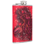 Flasques Bague Magic Red Neon - Nuit étoilée Extraordinaire (Droite)