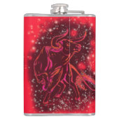 Flasques Bague Magic Red Neon - Nuit étoilée Extraordinaire (Dos)