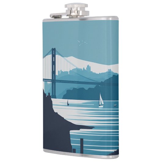 FLASQUES BAIE DE FRISCO #1 (Gauche)