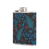 Flasques Baies forestières, feuilles et boeufs 1 (Gauche)