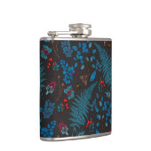 Flasques Baies forestières, feuilles et boeufs 1 (Droite)