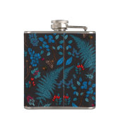 Flasques Baies forestières, feuilles et boeufs 1 (Dos)