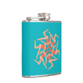 Flasques Baigneurs - Baignade synchronisée (Droite)