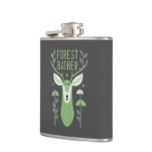 Flasques Baigneuse de forêt Cerf (Gauche)