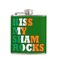 Baiser drôle mes shamrocks