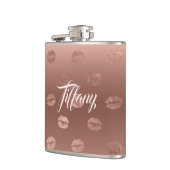 Flasques Baisers roses  (Gauche)