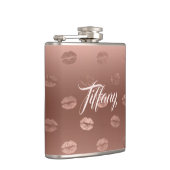 Flasques Baisers roses  (Droite)