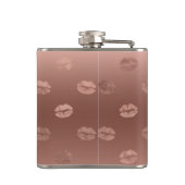 Flasques Baisers roses  (Dos)