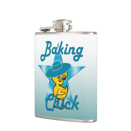 Flasques Baking Chat #7 (Gauche)