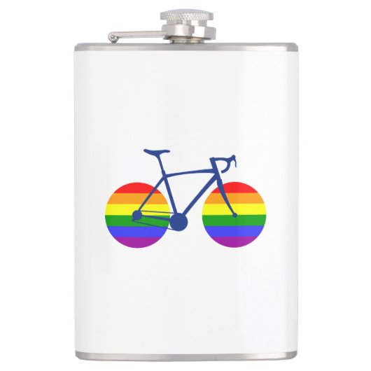 Flasques Balade En Vélo Pride (Devant)