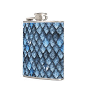 Flasques Balance de dragon / gemmes bleues (Gauche)