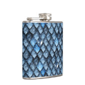 Flasques Balance de dragon / gemmes bleues (Droite)
