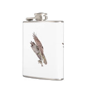 Flasques Balbuzard pêcheur avec poisson (Gauche)