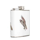 Flasques Balbuzard pêcheur avec poisson (Droite)