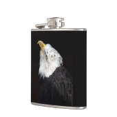 Flasques Bald Eagle Portriat (Gauche)
