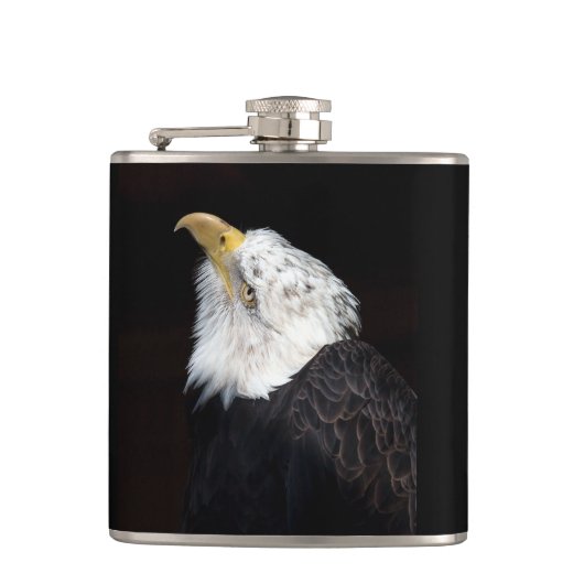 Flasques Bald Eagle Portriat (Devant)