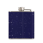 Flasques Baleine Bleue, Hello There Flask (Dos)