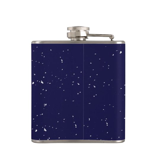 Flasques Baleine Bleue, Hello There Flask (Dos)