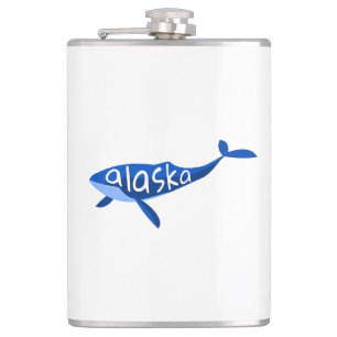 Flasques Baleine d'Alaska