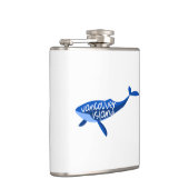 Flasques Baleine de l'île de Vancouver (Droite)