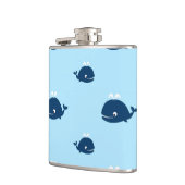 Flasques Baleine d'un moment (Gauche)